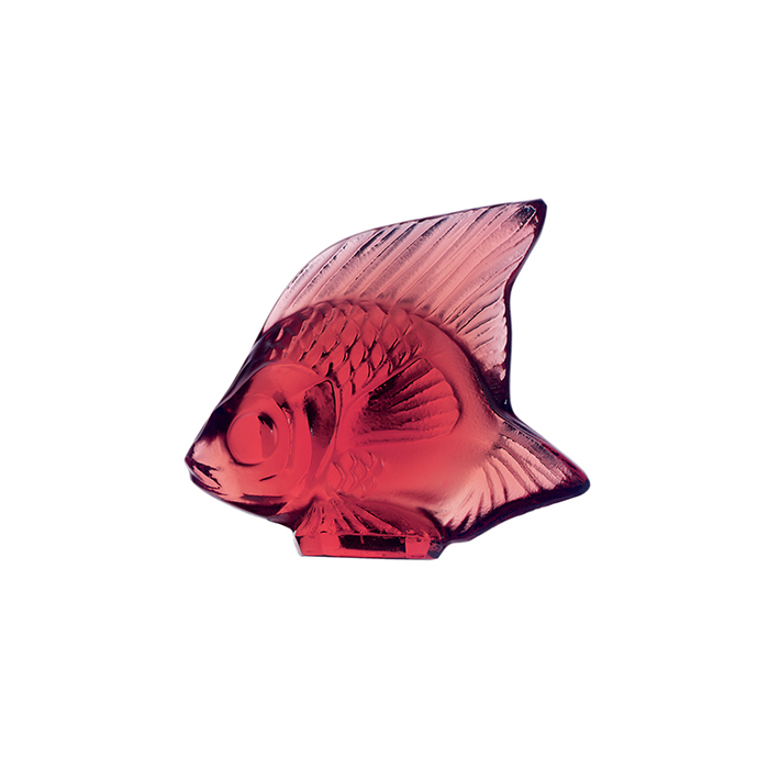 lalique pesce rosso