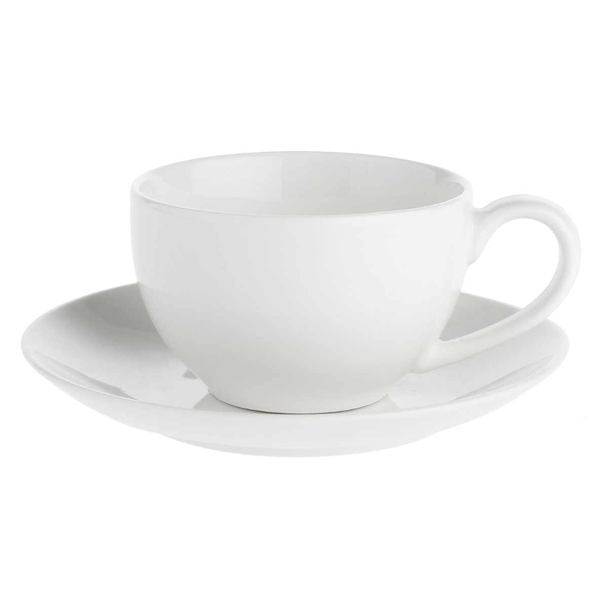 porcellana bianca essenziale tazza caffe